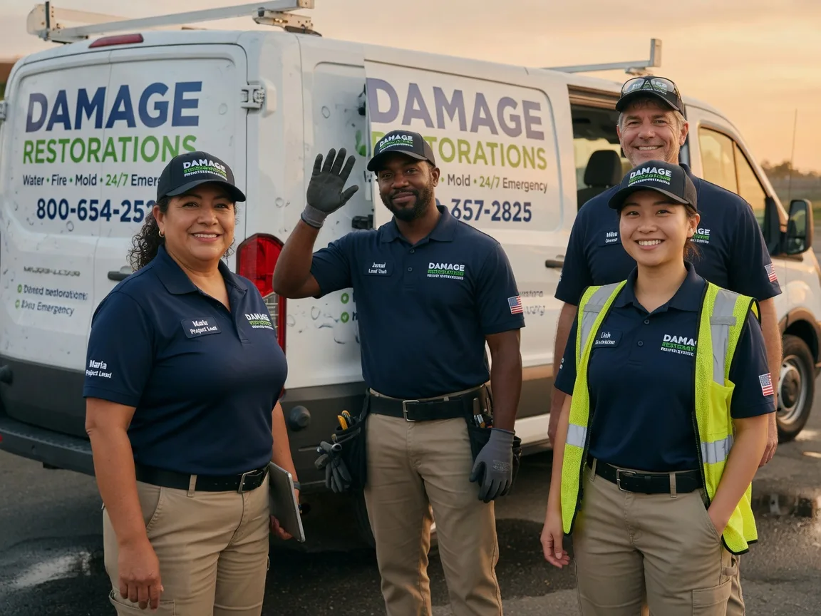 Water Damage Restoration company in Rochelle, VA